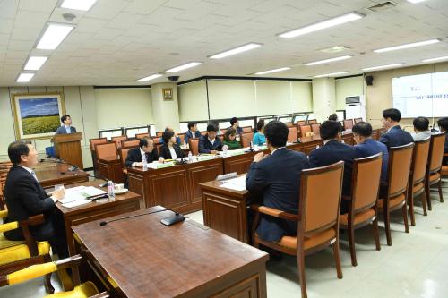 2017 창조오디션 공모사업 참가 준비 상황보고회 이미지