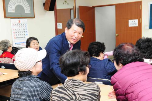 시니어아카데미 개강식 이미지