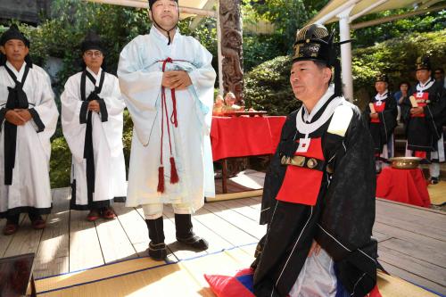 고구려대형 온달장군 추모제향 이미지