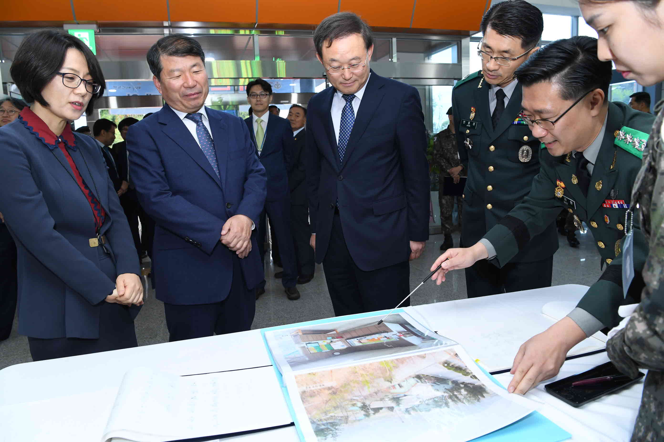 국군구리병원 개원식 이미지 3 - 본문에 자세한설명을 제공합니다.