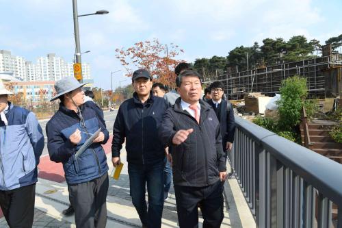 갈매지구 공공시설물 제2차 민관합동검사 이미지