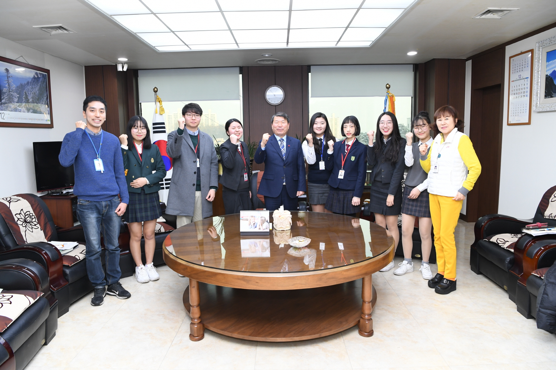 구리시차세대위원회 청소년 정책제안 간담회 소통 이미지 1 - 본문에 자세한설명을 제공합니다.