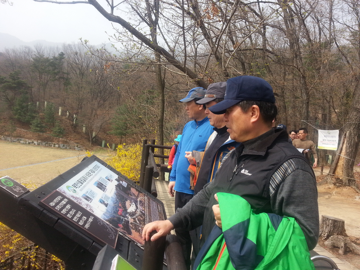 구리둘레길 벤치마킹행정으로 ‘스토리가 있는 산책로 조성’ 이미지 1 - 본문에 자세한설명을 제공합니다.