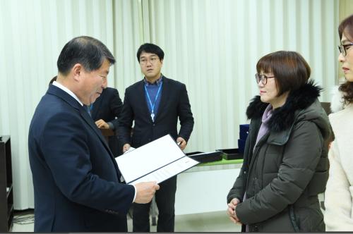 고구려대장간마을 '지역사회 작가와 놀자' 수료식 이미지