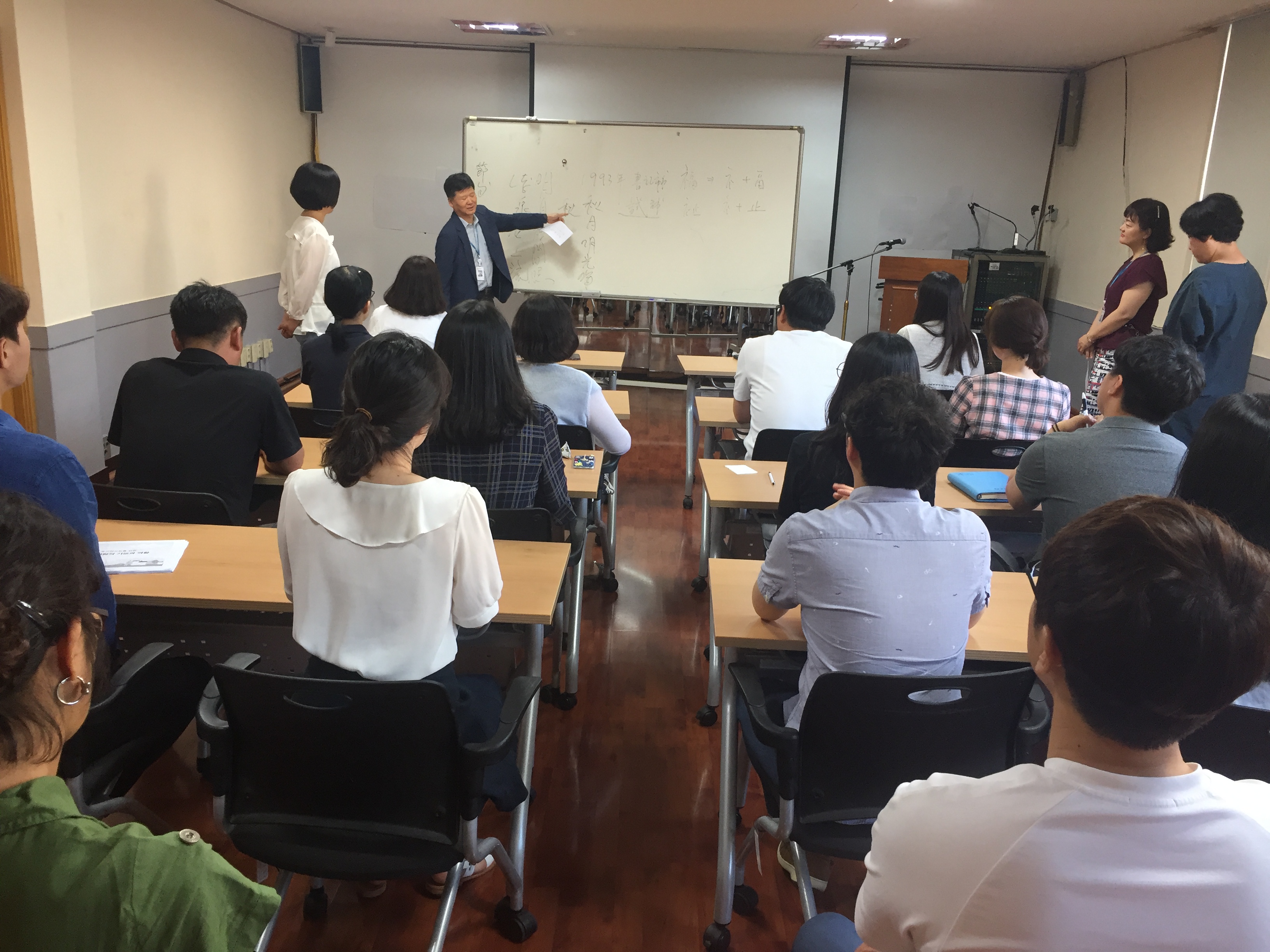 구리시, 사회복지 담당 공무원 통합 업무 교육 실시   이미지 1 - 본문에 자세한설명을 제공합니다.