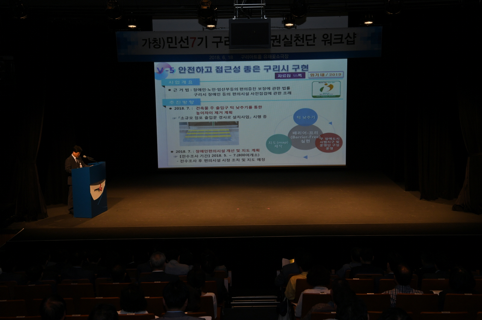 민선7기 구리시민주권실천단 공약보고회 이미지 2 - 본문에 자세한설명을 제공합니다.