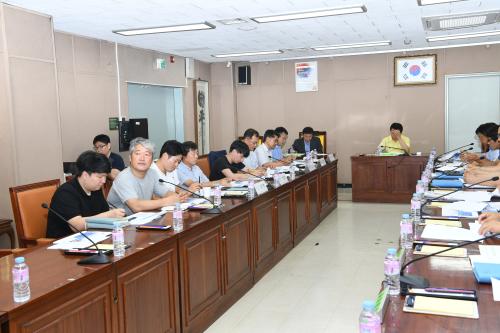 갈매지구 공공시설물 민관합동검사 평가보고회 이미지