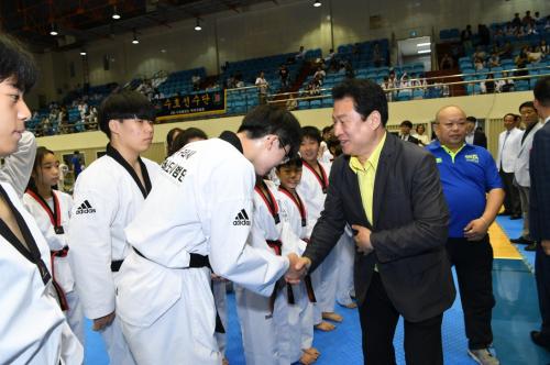 제26회 구리시태권도협회장배 대회 이미지