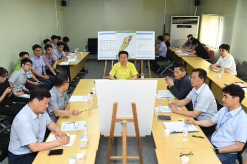 민선7기 제16대 시장취임 주요사업장 및 시설 방문(1일차) 이미지