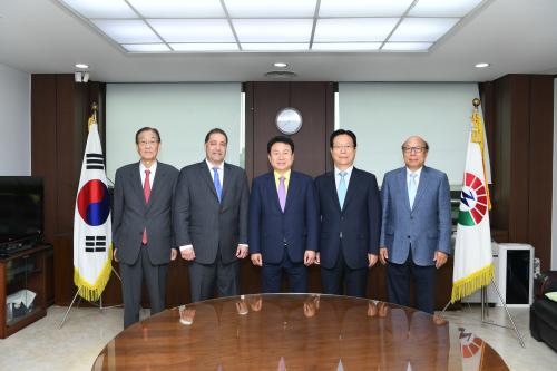 구리월드디자인시티(GWDC) 사업  외국인 투자자 면담 이미지