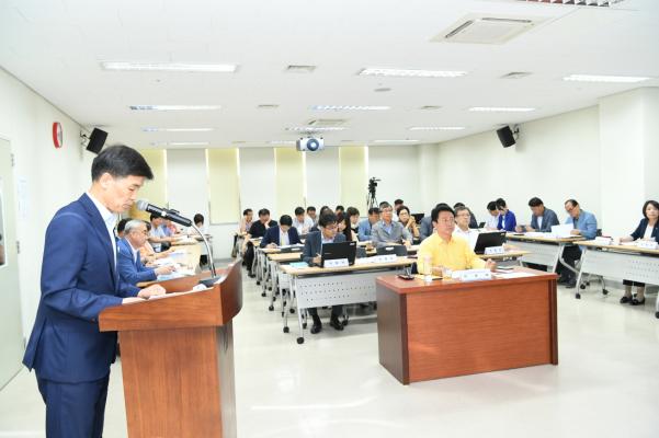 민선7기 구리시민주권실천단 업무보고 이미지