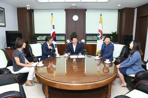 구리시청 고문변호사 위촉 이미지