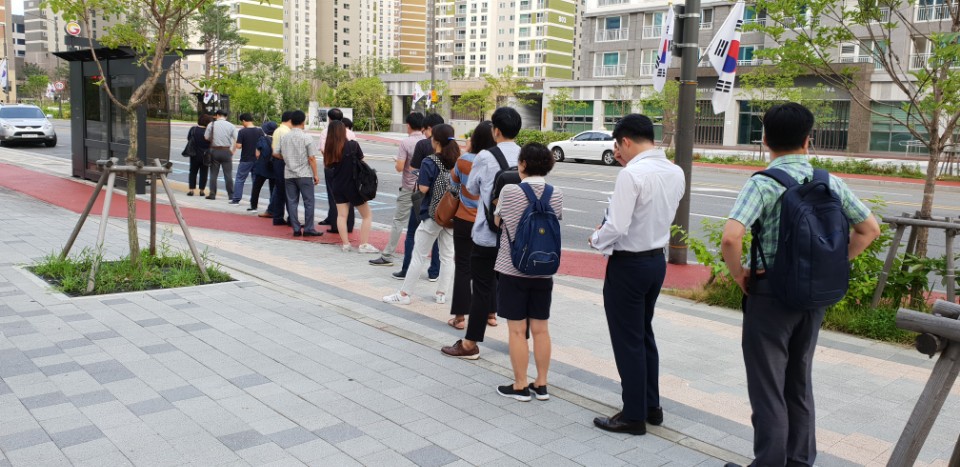 안승남 시장 2018. 8. 14일자 시정 활동 이미지 4 - 본문에 자세한설명을 제공합니다.