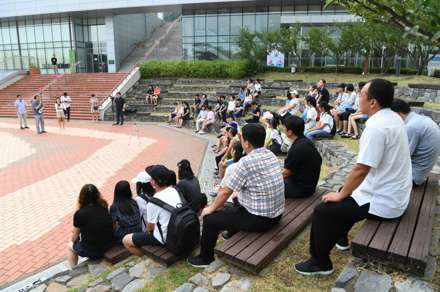 중국 진황도시 청소년 홈스테이 방문단 환영식 이미지 13 - 본문에 자세한설명을 제공합니다.