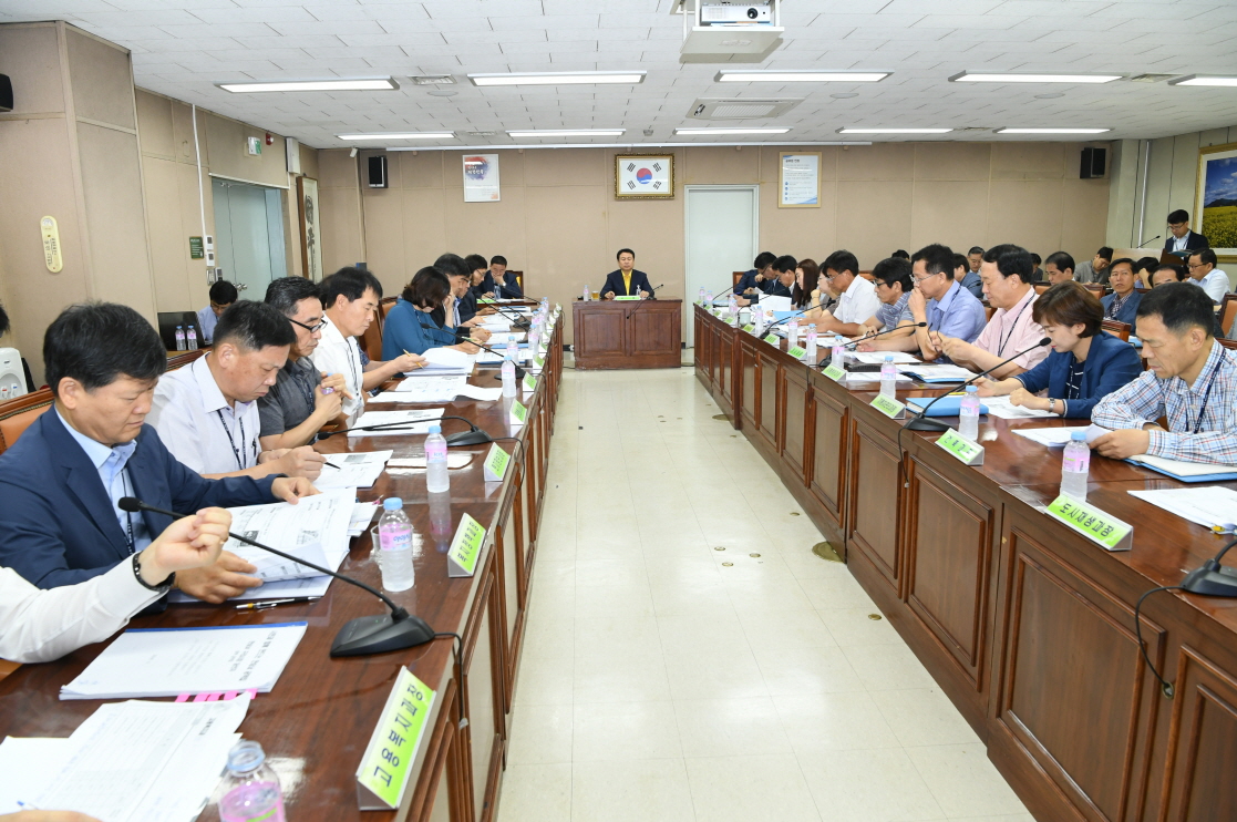 공약사업 추진계획 보고회 이미지 2 - 본문에 자세한설명을 제공합니다.