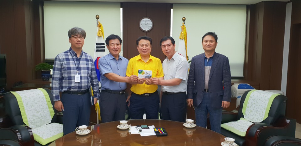 안승남 시장 2018. 8. 13일자 시정 활동 이미지 3 - 본문에 자세한설명을 제공합니다.