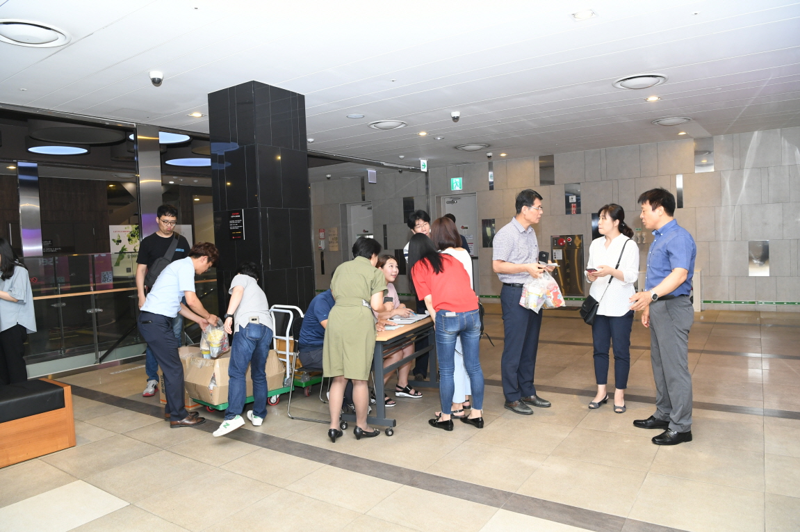 구리시청 직원 해피데이 영화관람 행사 이미지 10 - 본문에 자세한설명을 제공합니다.