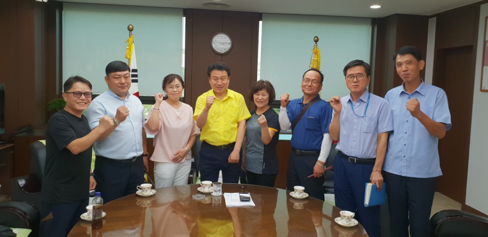 안승남 시장 2018. 8. 1일자 시정 활동 이미지 2 - 본문에 자세한설명을 제공합니다.