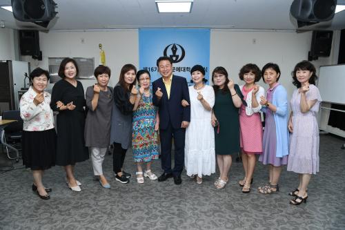 제16기 구리문예대학 수료식 이미지