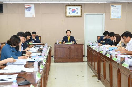 공약사업 추진계획 보고회 이미지