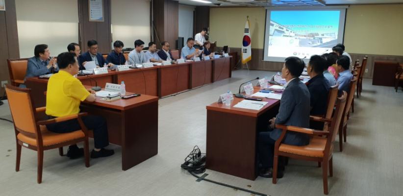 안승남 시장 2018. 8. 23일자 시정 활동 이미지