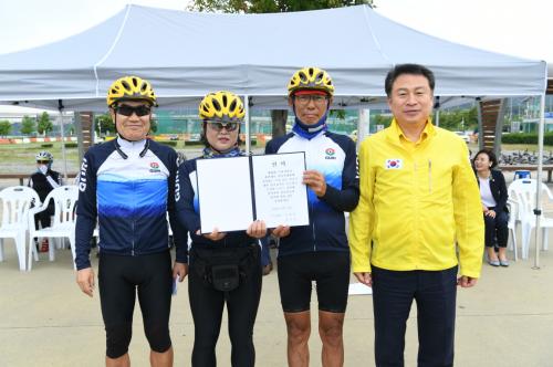 2018년도 구리시장기 생활체육 자전거대회 이미지