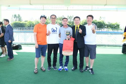 제29회 구리시장기 생활체육 축구대회 폐회식 이미지
