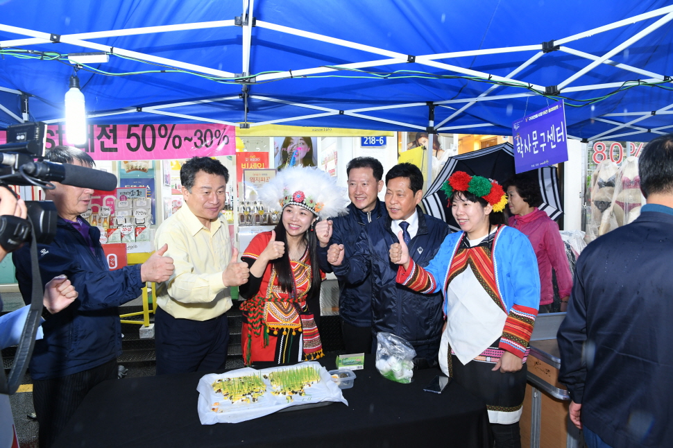 구리전통시장 다문화 음식문화 축제 이미지 14 - 본문에 자세한설명을 제공합니다.