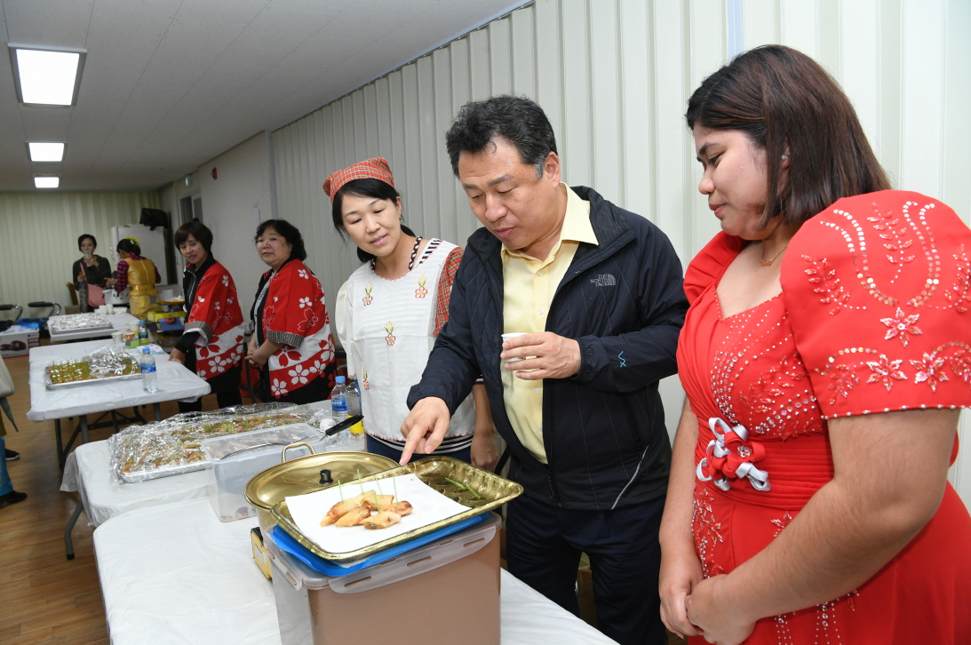 구리전통시장 다문화 음식문화 축제 이미지 3 - 본문에 자세한설명을 제공합니다.