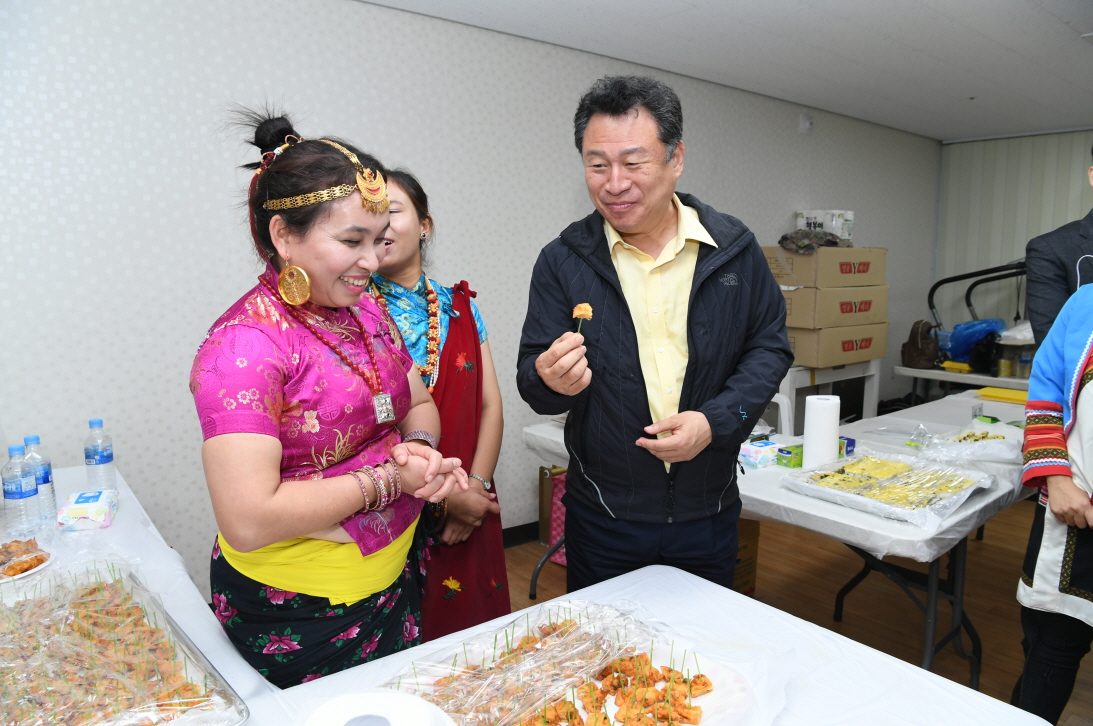 구리전통시장 다문화 음식문화 축제 이미지 7 - 본문에 자세한설명을 제공합니다.
