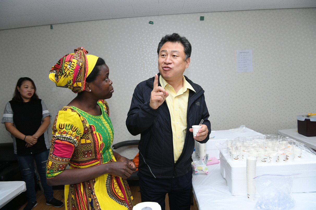 구리전통시장 다문화 음식문화 축제 이미지 6 - 본문에 자세한설명을 제공합니다.