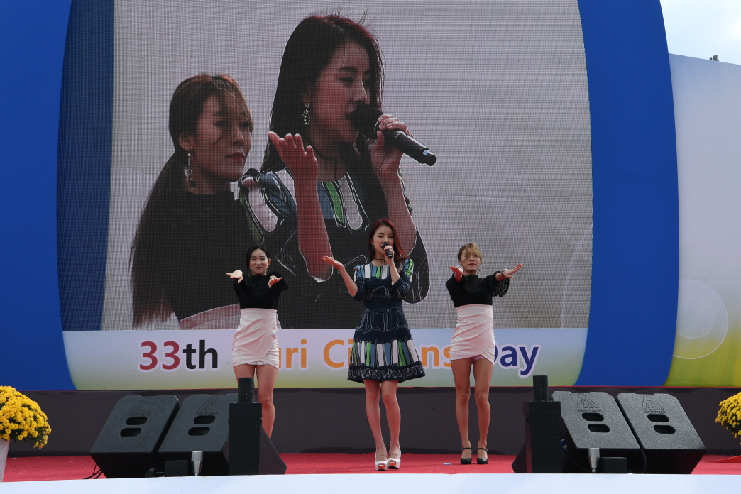 제33회 구리시민의 날(장기자랑) 이미지 22 - 본문에 자세한설명을 제공합니다.
