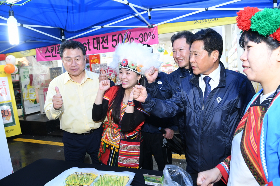 구리전통시장 다문화 음식문화 축제 이미지 15 - 본문에 자세한설명을 제공합니다.