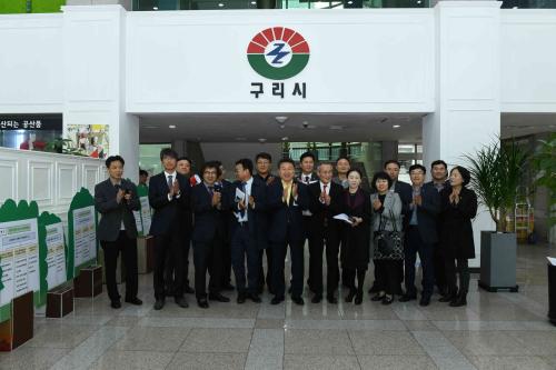 안승남 시장과 건축사 간담회 이미지