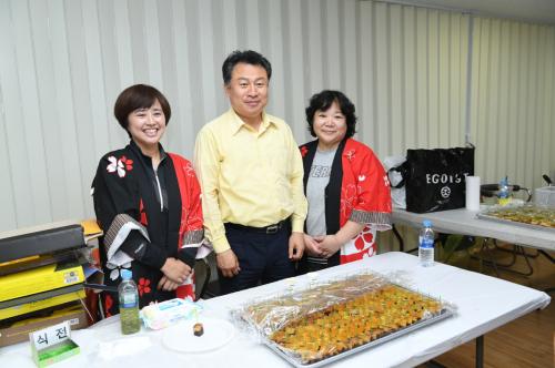 구리전통시장 다문화 음식문화 축제 이미지