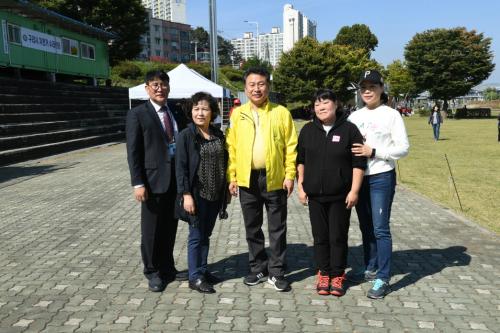 플라잉디스크대회 한마당 이미지