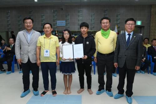 제16회 구리시장배 생활체육 수영대회 이미지