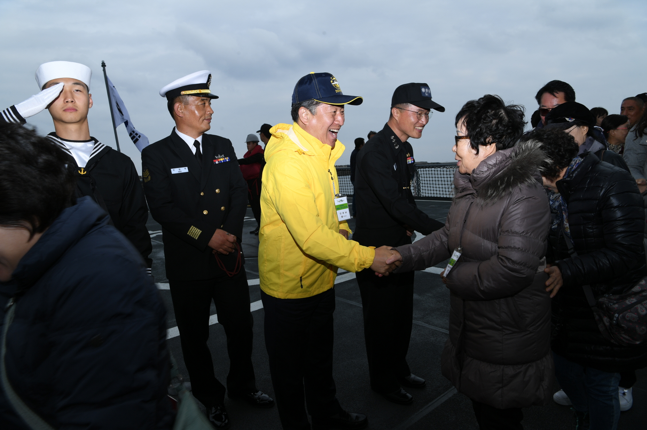 광개토대왕함 항해체험 이미지 26 - 본문에 자세한설명을 제공합니다.