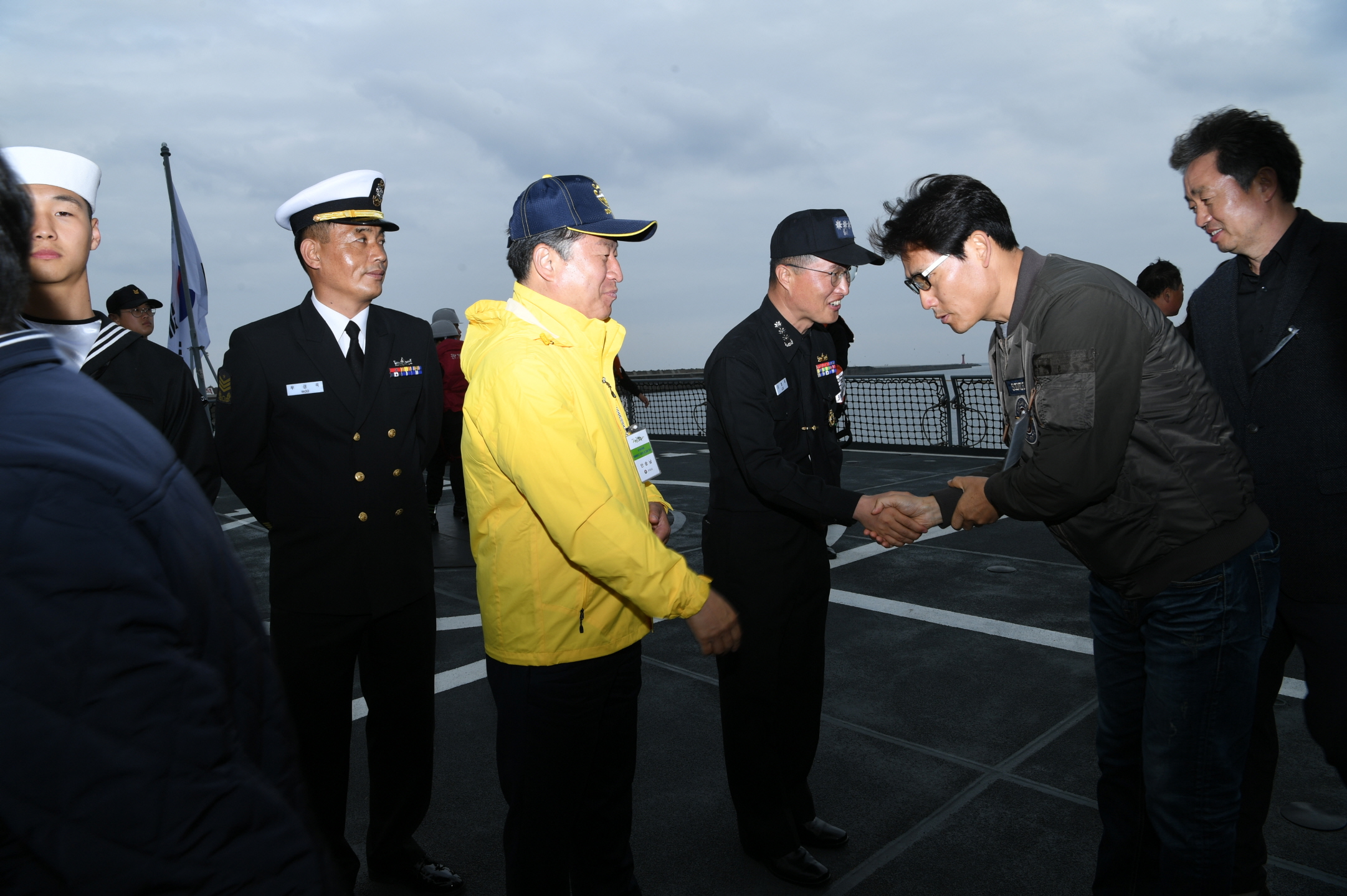 광개토대왕함 항해체험 이미지 9 - 본문에 자세한설명을 제공합니다.