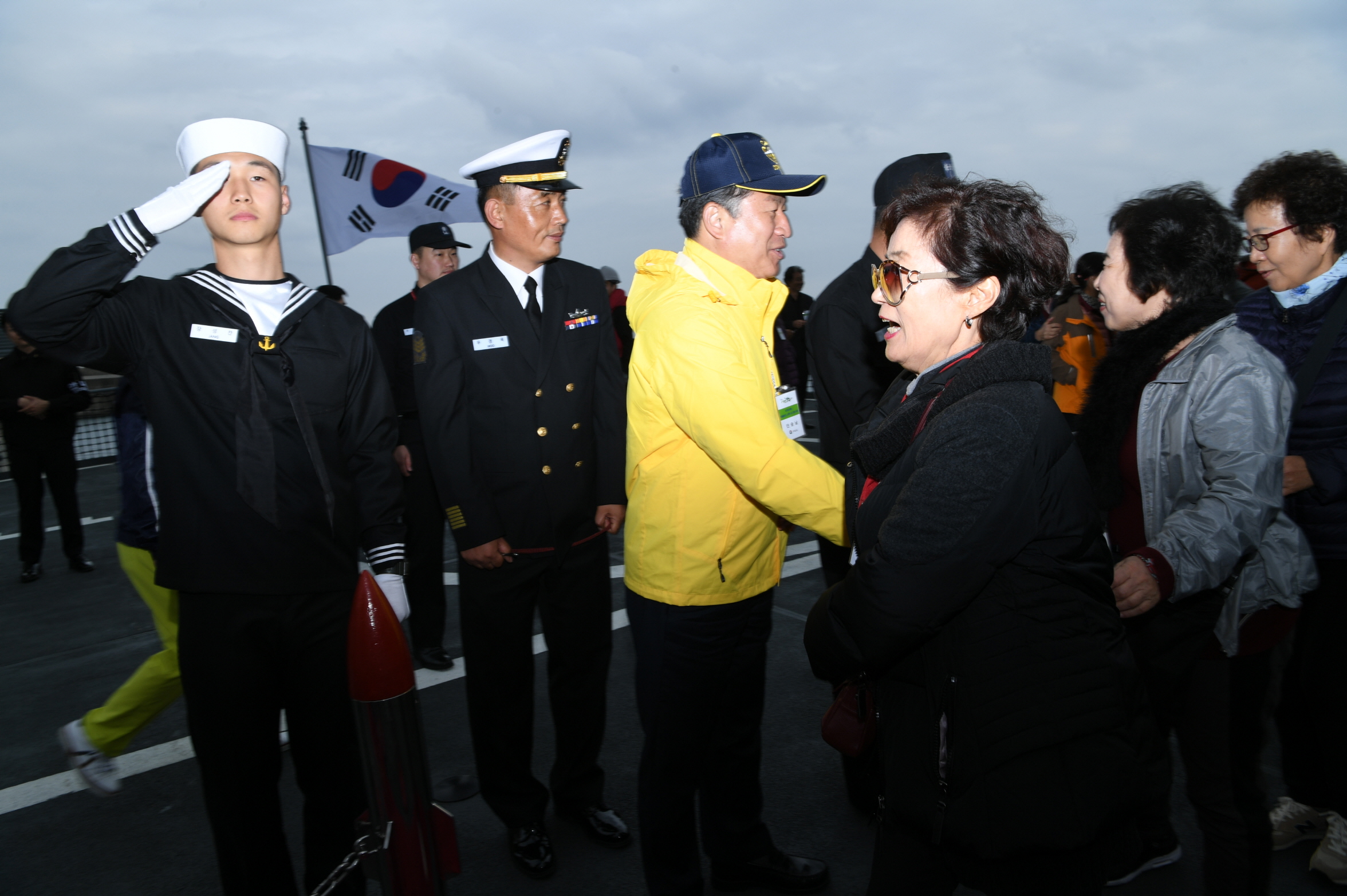 광개토대왕함 항해체험 이미지 35 - 본문에 자세한설명을 제공합니다.
