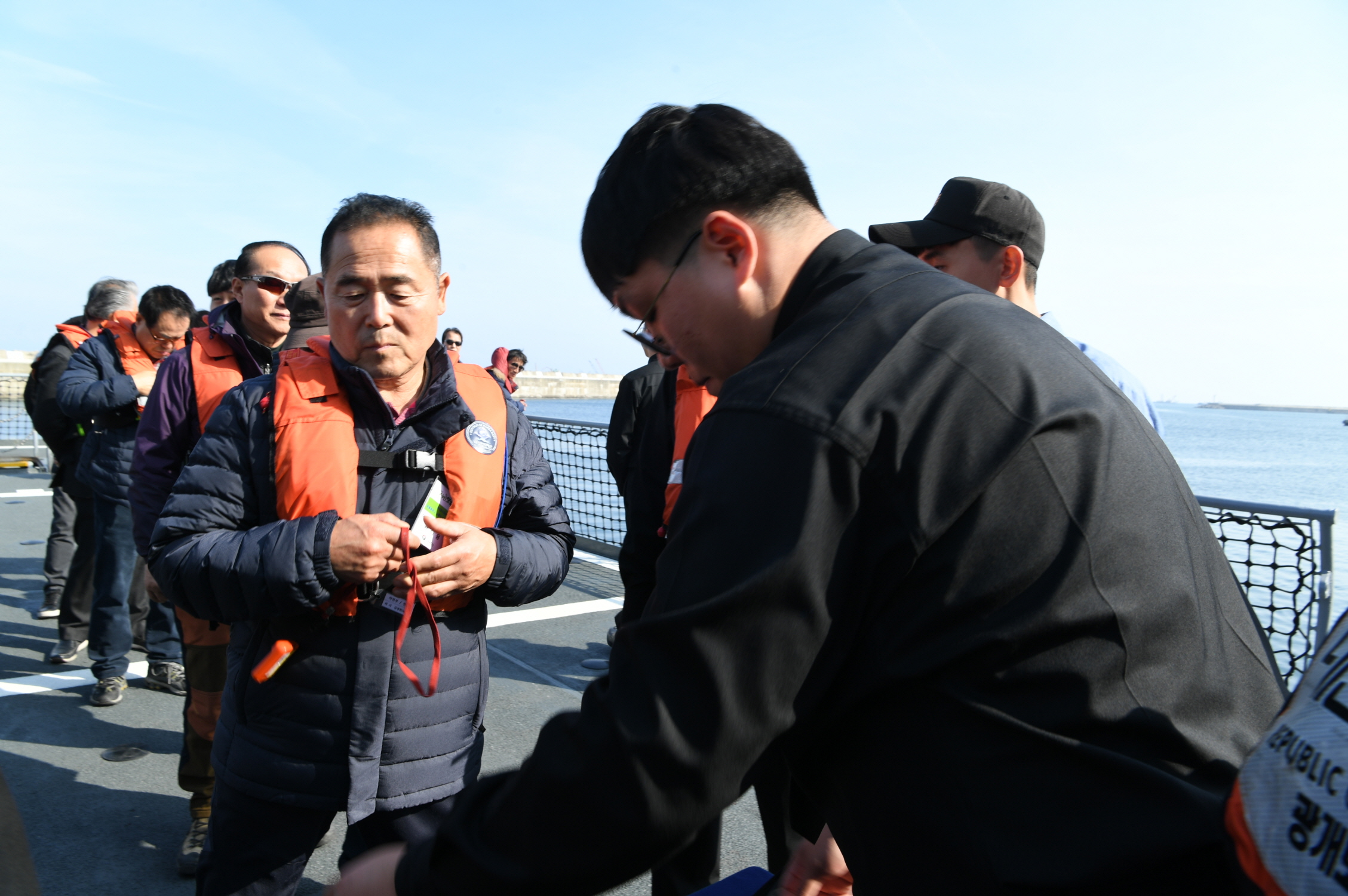 광개토대왕함 항해체험 이미지 89 - 본문에 자세한설명을 제공합니다.