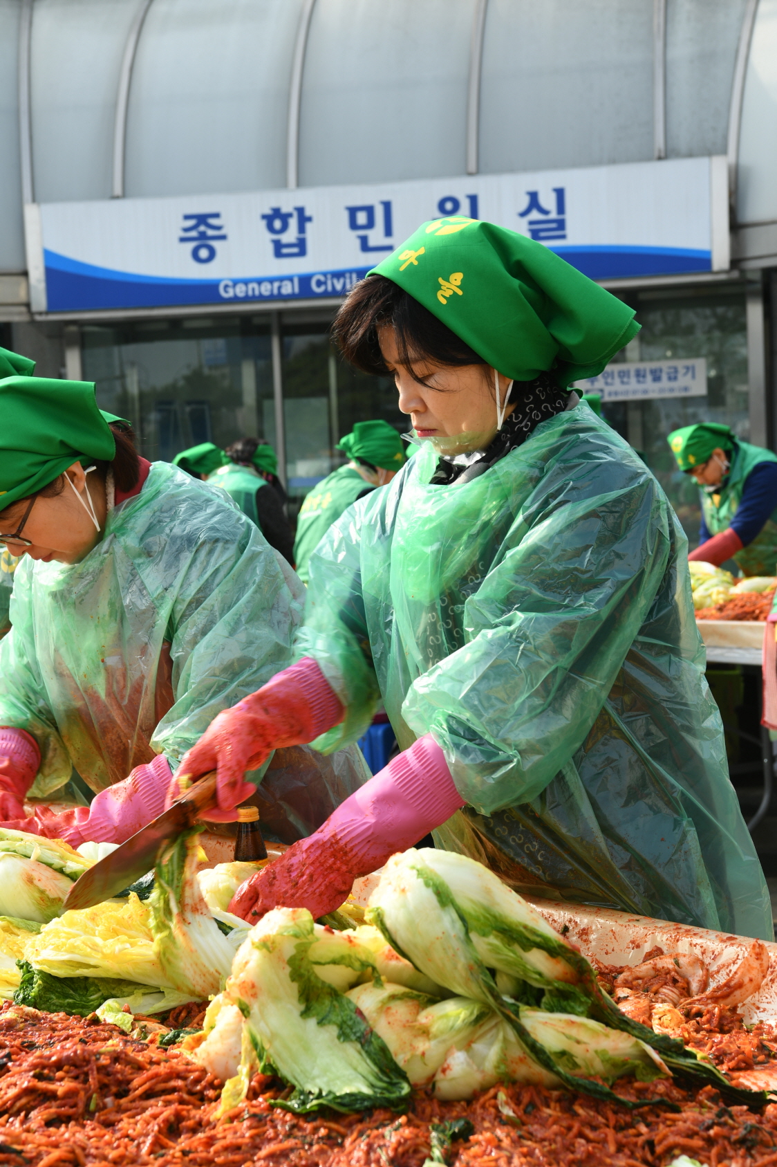 2018 사랑의 김장 나눔 행사 이미지 48 - 본문에 자세한설명을 제공합니다.