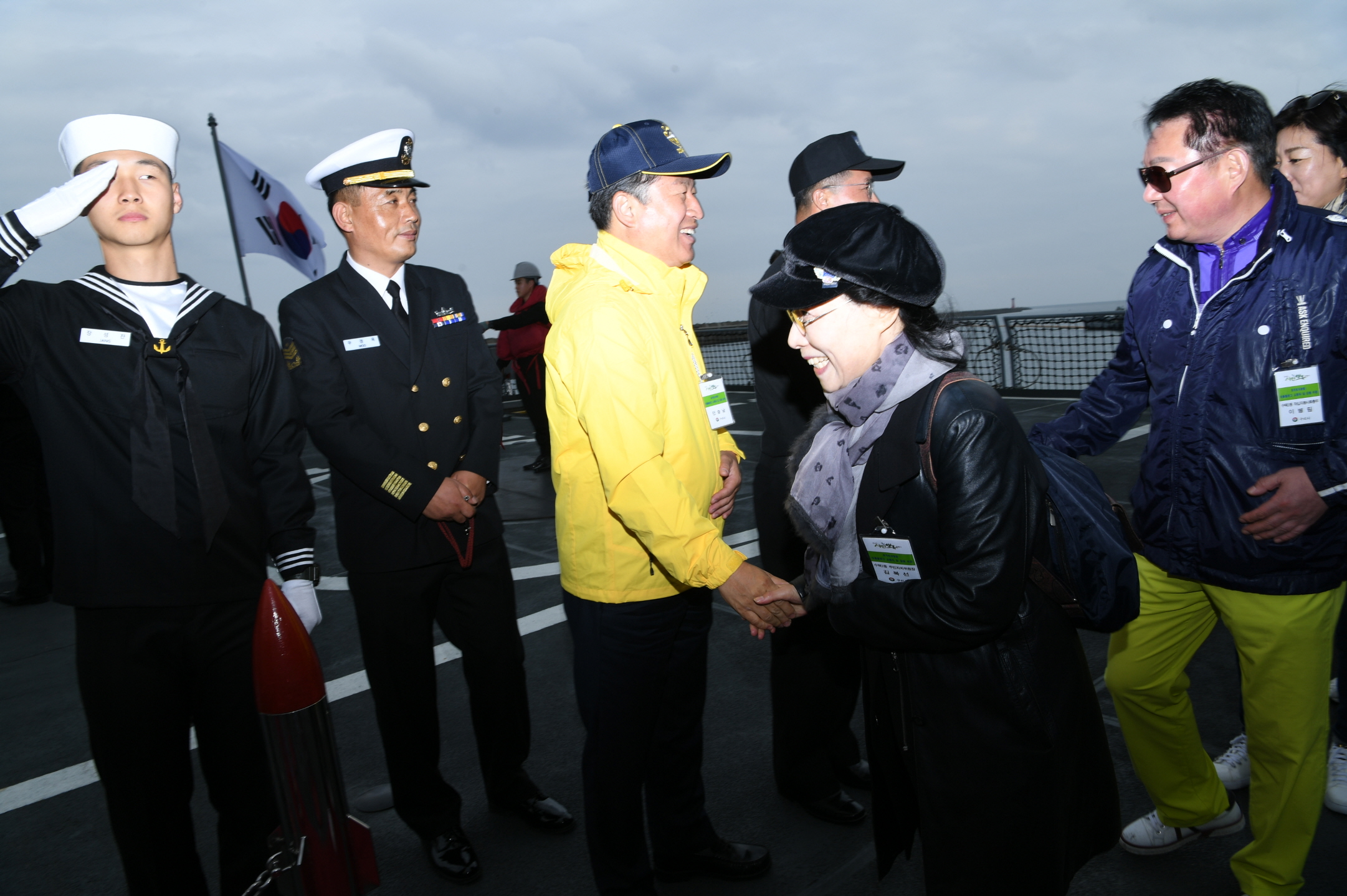 광개토대왕함 항해체험 이미지 24 - 본문에 자세한설명을 제공합니다.