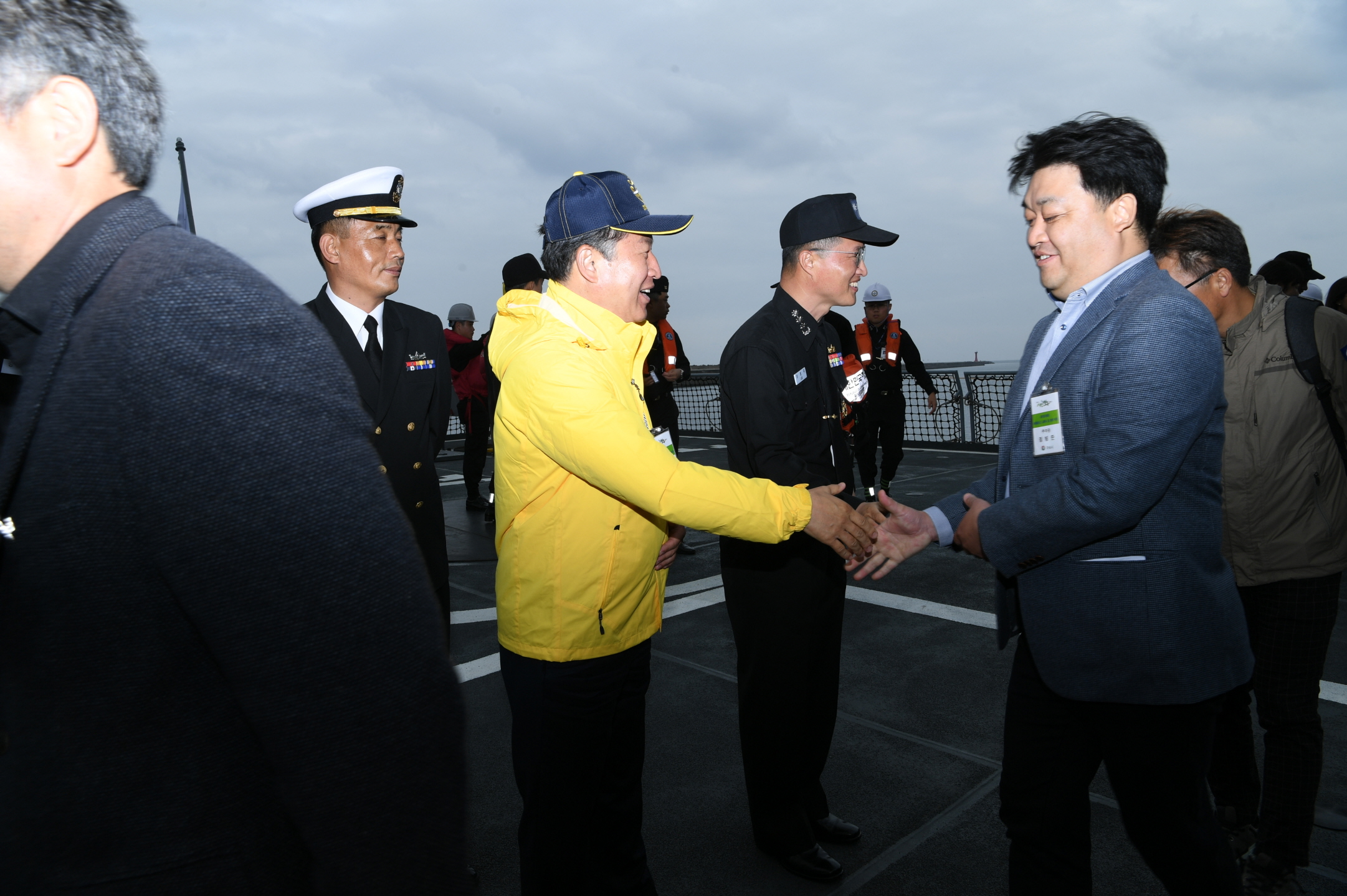 광개토대왕함 항해체험 이미지 7 - 본문에 자세한설명을 제공합니다.