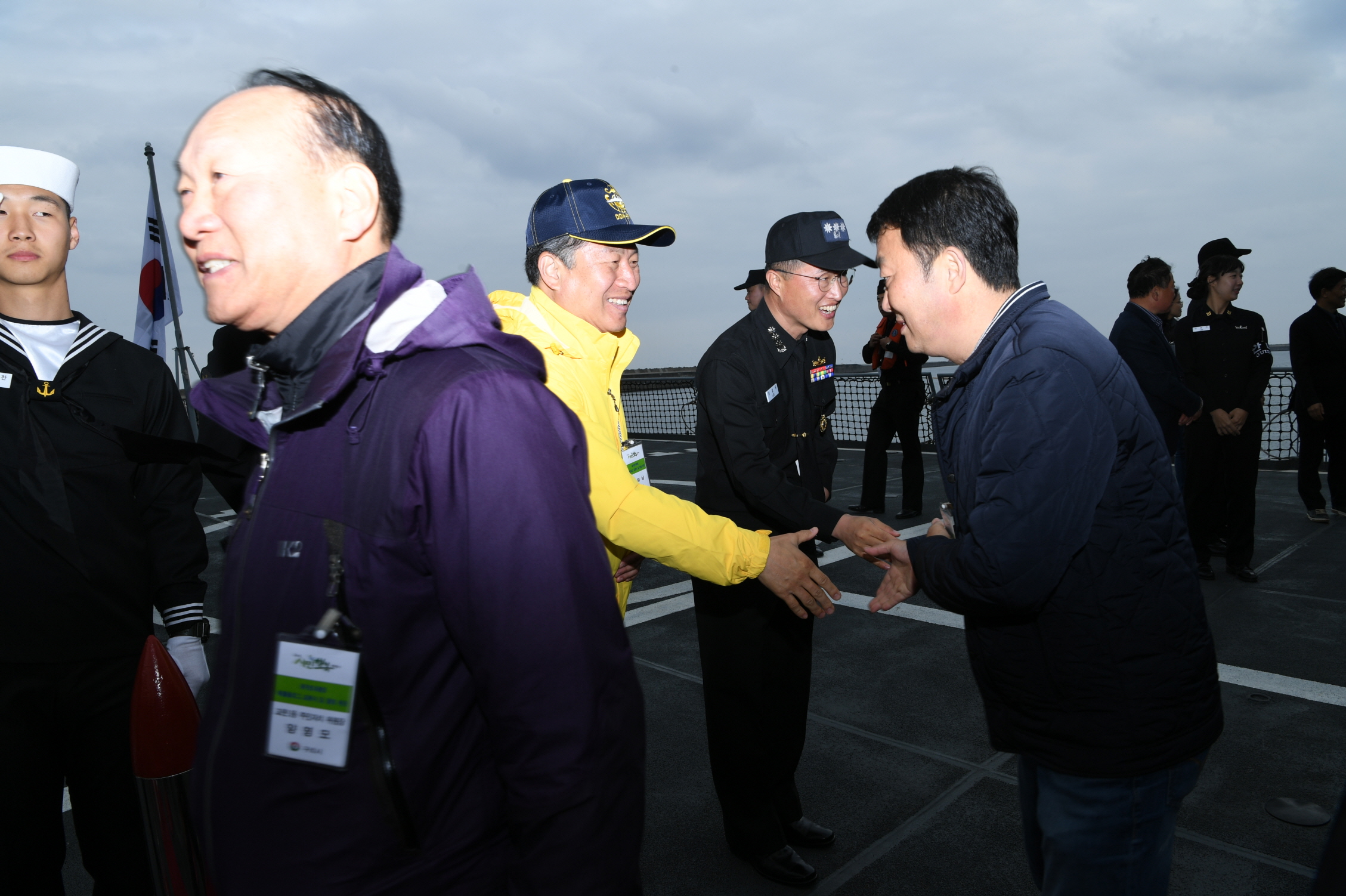 광개토대왕함 항해체험 이미지 10 - 본문에 자세한설명을 제공합니다.