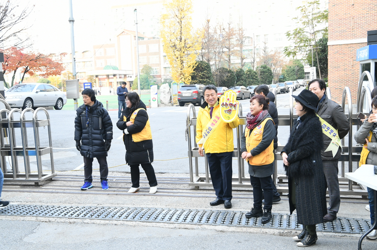 2019학년도 대학수학능력시험 수험생 격려 이미지 6 - 본문에 자세한설명을 제공합니다.
