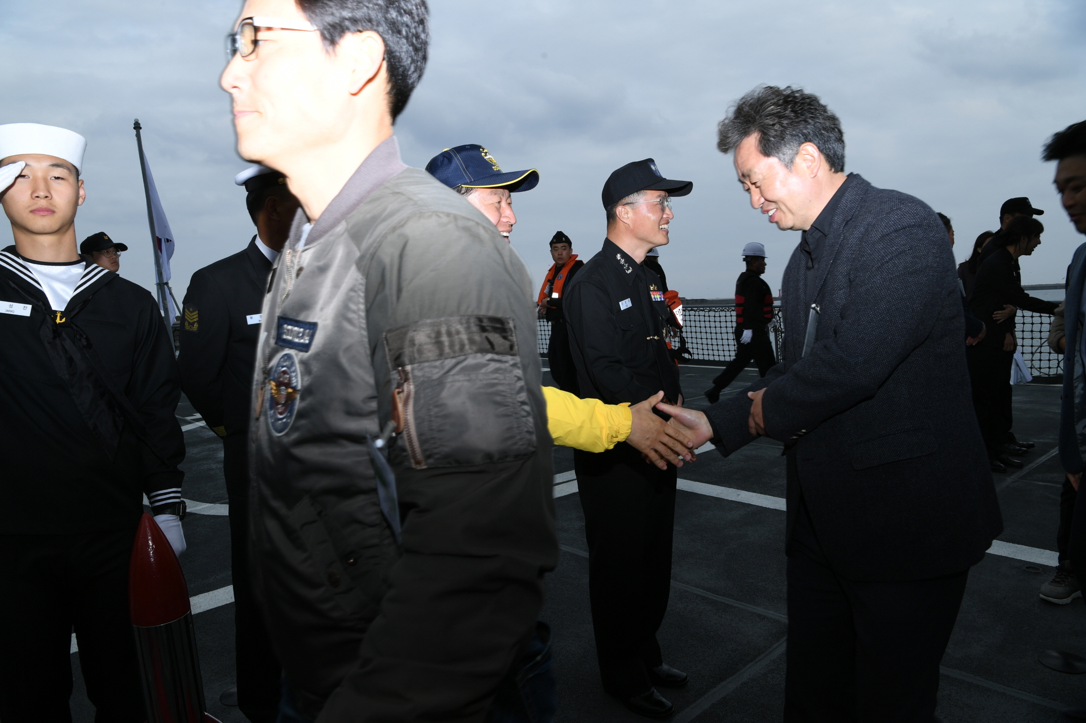 광개토대왕함 항해체험 이미지 8 - 본문에 자세한설명을 제공합니다.