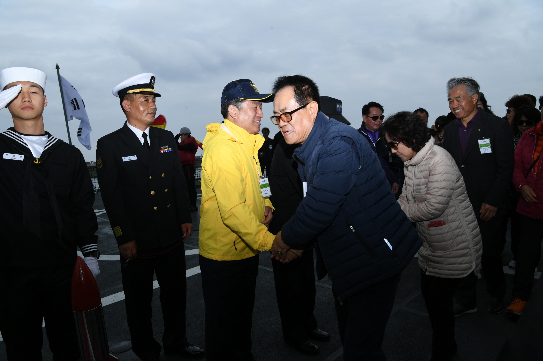 광개토대왕함 항해체험 이미지 31 - 본문에 자세한설명을 제공합니다.