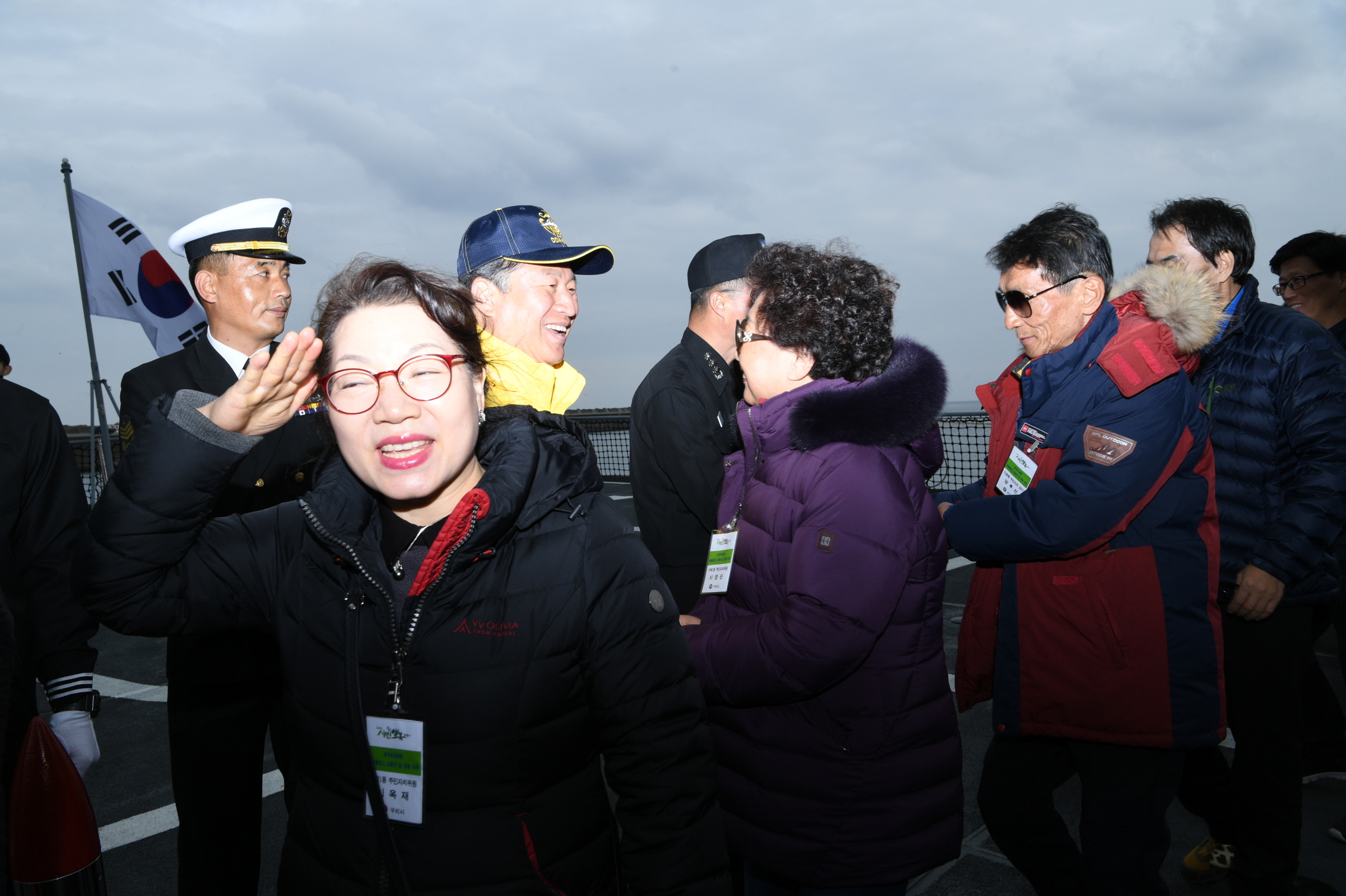 광개토대왕함 항해체험 이미지 20 - 본문에 자세한설명을 제공합니다.