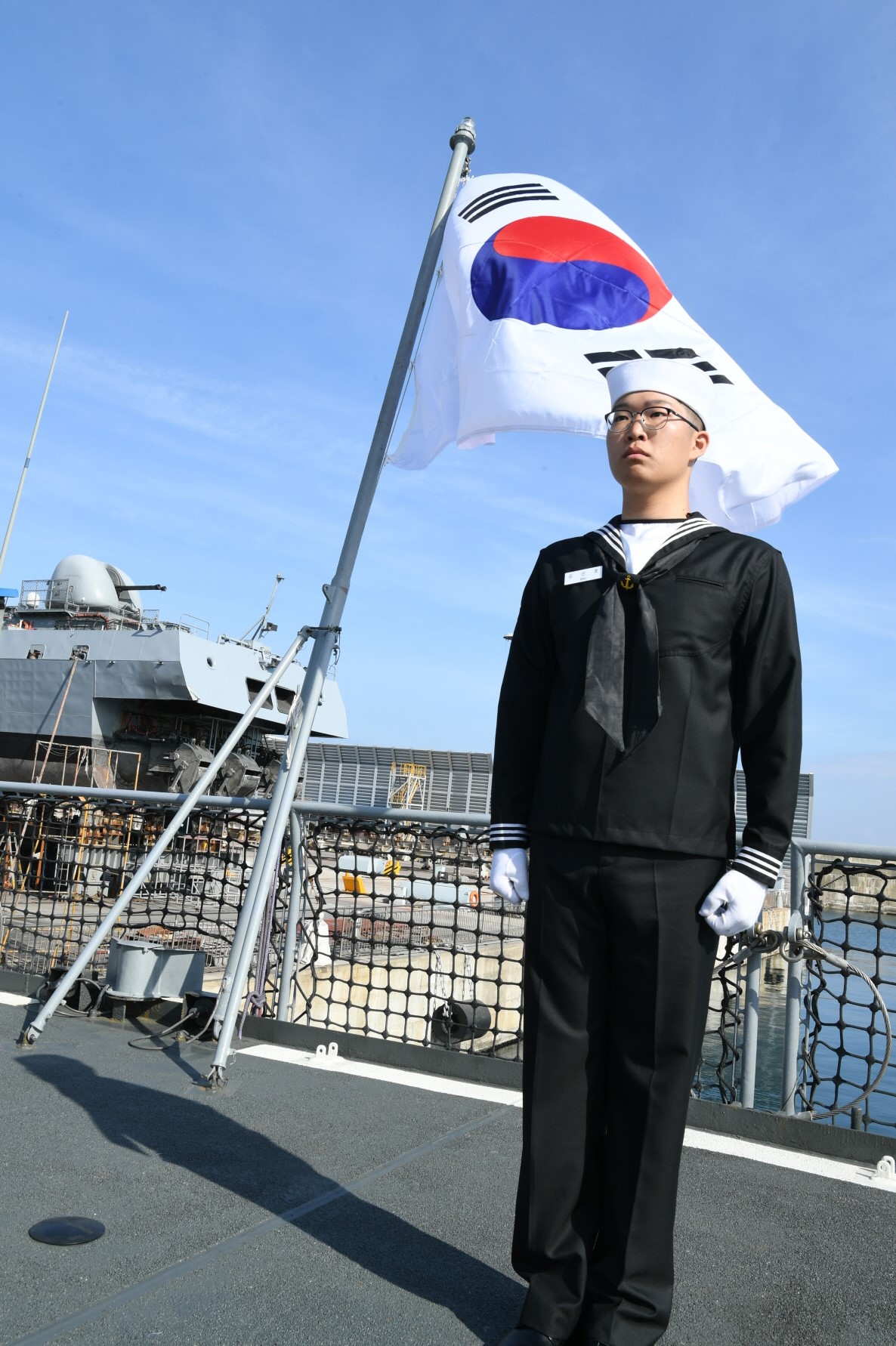 구리시-광개토대왕함 Battle Flag 교환식 행사 이미지 41 - 본문에 자세한설명을 제공합니다.
